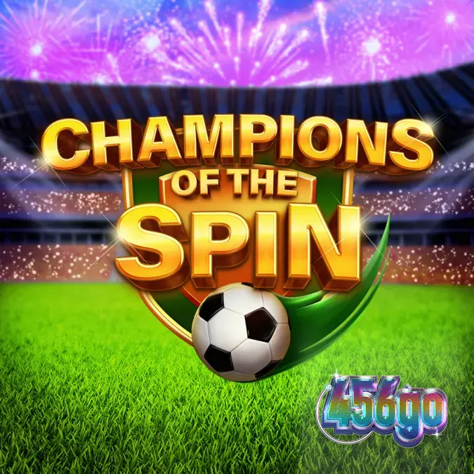 Interface do jogo Champions of the Spin em um dispositivo móvel