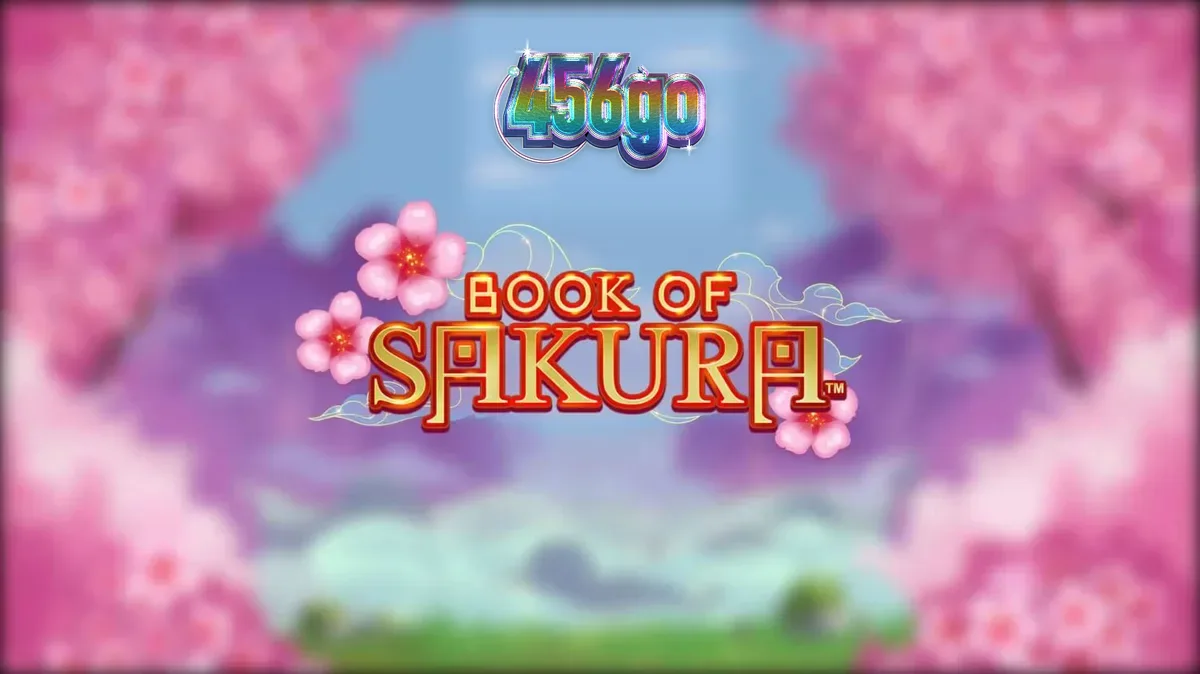 Uma guerreira japonesa em um campo de cerejeiras em flor, representando o tema do slot Book of Sakura.